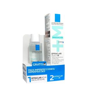 La Roche Posay Effaclar Duo+M + Effaclar Micelar Water Gift Set