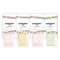 Burberry (W) Mini Set Edp 4 X 5Ml (Her London Dream Edp + Her Edt + Her Edp + Her Edp)