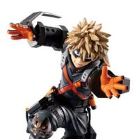 Banpresto My Hero Academia World Heroes Mission The Amazing Heroes Katsuki Bakugo - 58989