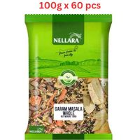 Nellara Garam Masala Whole 100Gm (Pack of 60)