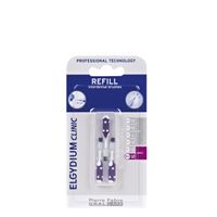 Elgydium Clinic Refill Interdental Brushes Purple x3
