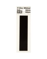 Hy-Ko 3 Inches Black Reflective Letter I