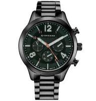 Giordano Men's Multi Function Black Dial Watch - GD-1198-44