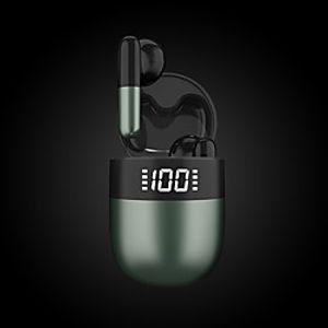 J28 Wireless Earbuds TWS True Wireless Headphones Bluetooth 5.0 with Pill Shape Charging Box HIFI with Charging Box Waterproof IPX7 ENC Environmental Noise Cancellation for for Mobile Phone miniinthebox