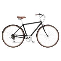 Electra Men's Bike Loft 7D Black (Size L) 28" - thumbnail