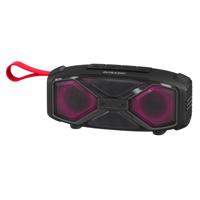 Sonashi Rechargeable Bluetooth Speaker With Calling Function, Black Sbs-722