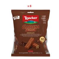 Loacker Gardena Fingers Chocolate 8X125G