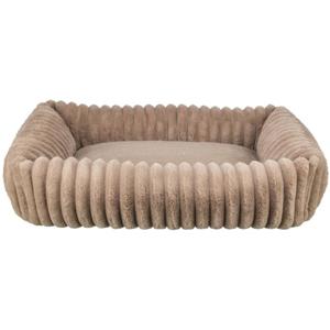 Trixie Lonni Corduroy Plush Dog Bed Light Brown 65X50Cm