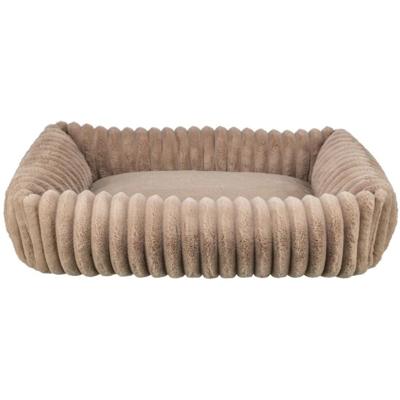 Trixie Lonni Corduroy Plush Dog Bed Light Brown 65X50Cm