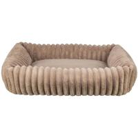 Trixie Lonni Corduroy Plush Dog Bed Light Brown 65X50Cm