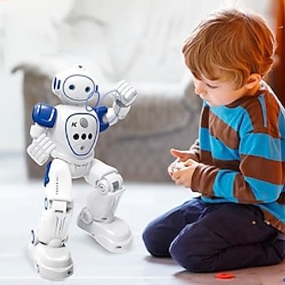 JJRC Intelligent Programming Remote Control Robot Electric Gesture Induction Dance Educational Children's Toy Gift Male Lightinthebox