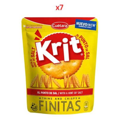 Krit Finitas With Salt 150Gm Pack Of 7