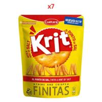 Krit Finitas With Salt 150Gm Pack Of 7