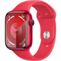 Apple Watch Series 9 GPS | 45mm (PRODUCT)RED Aluminum Case | (PRODUCT)RED Sport Band (M/L) | Middle East Version