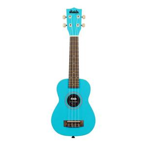 Kala Ukadelic Soprano Ukulele - Blue Yonder