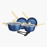 Insiya Aluminium Forged 8-Piece Cookware Set - thumbnail