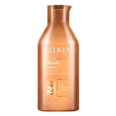 Redken All Soft Shampoo 500ml Redken All Soft Shampoo 500ml