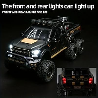 Kids' Alloy Off-Road Vehicle 6 Doors Open Pull-Back Slide Realistic Sound Light Effects Wheel Shock Absorption! Halloween And Christmas Gift Lightinthebox Kids' Alloy Off-Road Vehicle 6 Doors Open Pull-Back Slide Realistic Sound Light Effects Wheel Shock Absorption! Halloween And Christmas Gift Lightinthebox