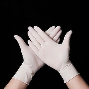 Disposable latex gloves nitrile pvc food grade special kitchen nitrile surgery waterproof thickened dishwashing rubber Lightinthebox