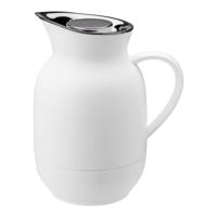 Stelton Amphora Vacuum Jug Coffee 1L Soft White - thumbnail