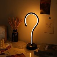 Table Lamp Modern Contemporary USB Powered For Bedroom <5V Black Lightinthebox - thumbnail