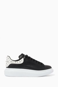 Oversized Leather Sneakers