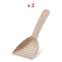 Beco Pets Cat Litter Scoop Natural (Pack Of 3)