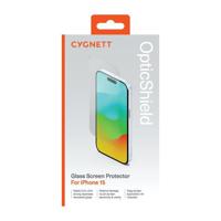 Cygnett Glass Screen Protector For iPhone 15 - thumbnail