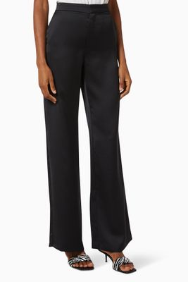 Gigi Wide Pants in Satin Gigi Wide Pants in Satin