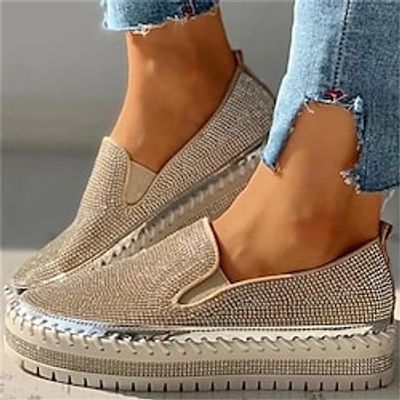european and american cross-border women's shoes flat shoes women's new casual loafer manufacturers Lightinthebox