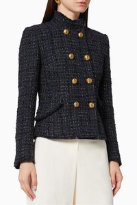 Vladmir 1 Lurex Tweed Jacket Vladmir 1 Lurex Tweed Jacket