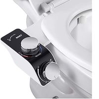 Bidet Attachment for Toilet -Self Cleaning Dual Nozzle, Non-Electric Bidet, Cold  Warm Fresh Water Bidet Sprayer With Temperature  Pressure Controls miniinthebox - thumbnail