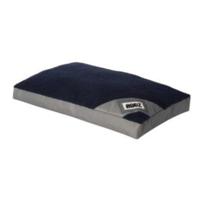 Rogz Lekka Flat Bed For Dog Grey - Navy - Medium