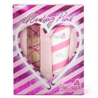 Aquolina Pink Sugar Glowing Pink Sweet Addiction (W) Set Edt 100Ml + Bl 250Ml - thumbnail