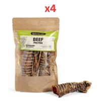 Wild Balance Natural Snack Beef Trachea for Dogs 100G (Pack of 4)