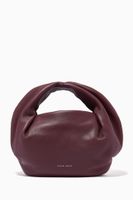 Lola Tote Bag in Smooth Leather - thumbnail