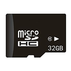TF 32GB Class 10 Micro SD SDHC TF Flash Memory Card with SD Adapter High Speed Genuine miniinthebox