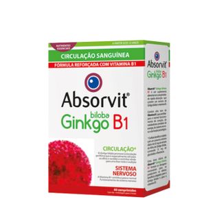 Absorvit Ginkgo B1 Tablets x60