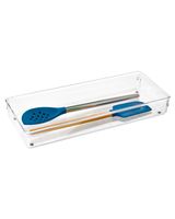 Interdesign Linus Drawer Organizer 6 x 15 x 2.09 inch, Clear