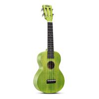 Mahalo Ukulele Concert ML2 Island Series - Sea Green - with Bag - thumbnail