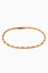 Strada Chain Bracelet in Platinum Plating