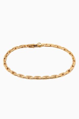 Strada Chain Bracelet in Platinum Plating