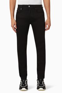 North Skinny Fit Jeans in Stretch Denim