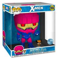 Funko Pop X-Men - Sentinel With Wolverine Exclusive Jumbo Figure - thumbnail