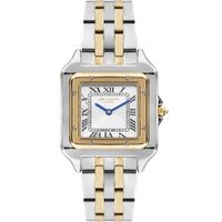 Lee Cooper Women's Analog Display Watch & Metal Strap, Silver And Gold - LC07866.230