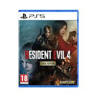 Resi-Evil 4 Remake Gold Edition, Multicolor (3G-PS5 RESIDENT EVIL 4 REMAKE GOLD ED)