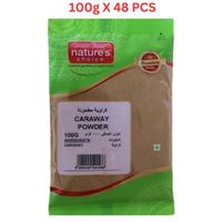 Natures Choice Caraway Powder - 100 gm Pack Of 48 (UAE Delivery Only)