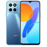 Honor X6, 4GB RAM, 64GB, 4G ,Blue - thumbnail