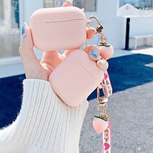 Case For AirPods / AirPods Pro Shockproof / Dustproof Headphone Case Soft miniinthebox