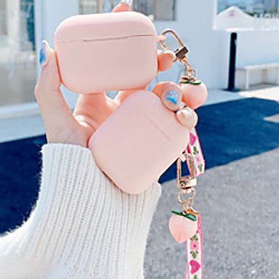 Case For AirPods / AirPods Pro Shockproof / Dustproof Headphone Case Soft miniinthebox